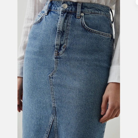 Rails Vintage Sapphire Denim Skirt - Picture 4 of 9